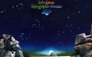 Tales from topographic oceans-Yes (1973)