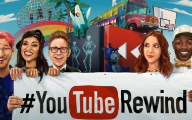 #YouTubeRewind: Τα βίντεο, τα γεγονότα και οι προσωπικότητες του 2015...