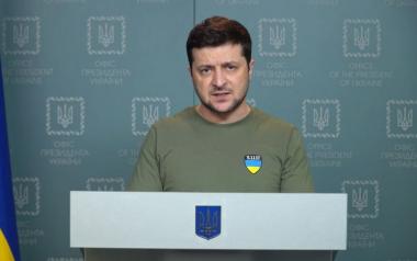Ουκρανία - Βολοντίμιρ Ζελένσκι: Αν ο πόλεμος συνεχιστεί, θα είναι το τέλος του κόσμου