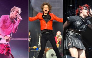 Ο Μικ Τζάγκερ βλέπει τον Yungblud και τον Machine Gun Kelly ως το μέλλον της ροκ μουσικής