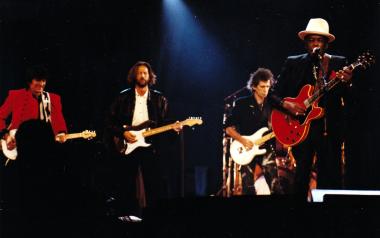 30+ χρόνια πριν 1989, Rolling Stones, John Lee Hooker, Eric Clapton