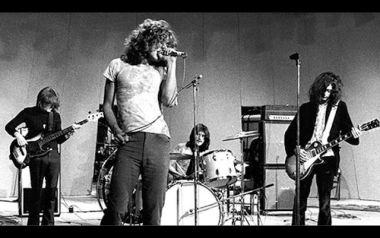 1968, 53 χρόνια πριν, οι Led Zeppelin πριν κυκλοφορήσουν δίσκο