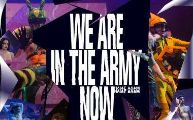 Ήρθε η στιγμή να δούμε επιτέλους στην Αθήνα το We are in the army now του Ηλία Αδάμ