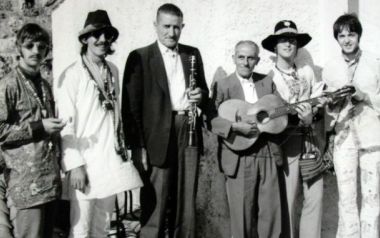 Οι Beatles στην Αράχωβα το 1967...