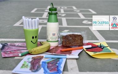 Η ΔΕΛΤΑ καλύπτει τις ανάγκες 5.386 παιδιών, προσφέροντας το γάλα και το γιαούρτι έως το τέλος της σχολικής χρονιάς, σε συνεργασία με το Ινστιτούτο Prolepsis