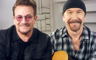 Οι U2 τραγουδούν για συμπαράσταση στην Ουκρανία 