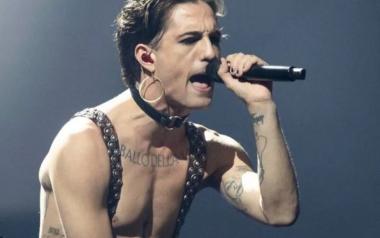 SUPERMODEL-Maneskin, Eurovision 2022