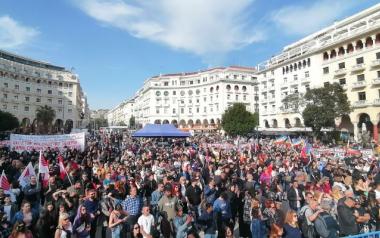 Θεσσαλονίκη αντιπολεμική συναυλία