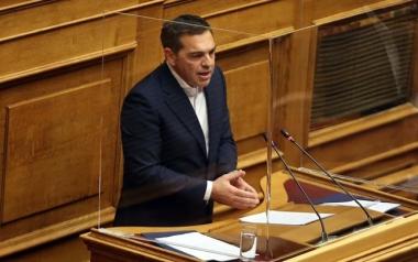 Αλ.Τσίπρας: Στη «ρήτρα Μητσοτάκη» να αντιτείνουμε τη «ρήτρα πολιτικής αλλαγής» 