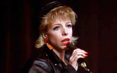 Julee Cruise on Twin Peaks in 1990. Photograph: CBS Photo Archive/Getty Images