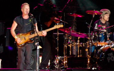 Sting, Stewart Copeland, The Police