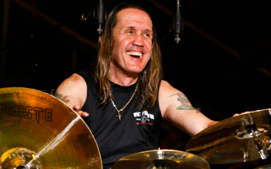 Nicko McBrain