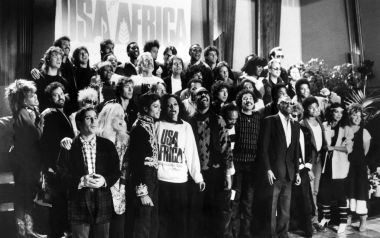 USA For Africa