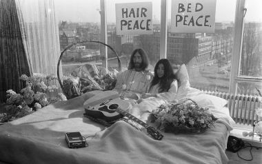 John and Yoko