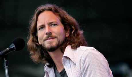 O Eddie Vedder τελευταίος στον David Letterman