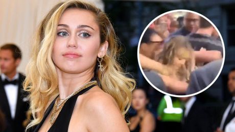 Δεν αρέσει στην Miley Cyrus, όπως σε όλες, να την φιλούν με το ζόρι
