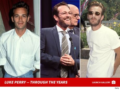 Με σοβαρό εγκεφαλικό στο νοσοκομείο ο Luke Perry, του Beverly Hills 90210