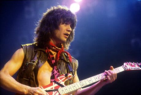 Eddie Van Halen ήταν από τους Θεούς της κιθάρας