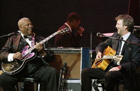 Eric Clapton - BB King -Crossroads 