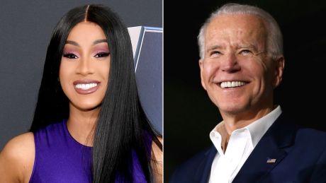 Ο Τζο Μπάιντεν ζητεί τη στήριξη της Cardi B για τις αμερικανικές εκλογές  