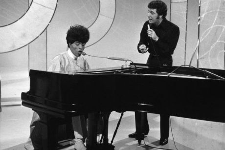 Little Richard με Tom Jones, μαγεία...