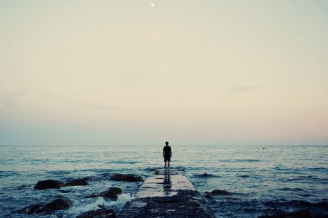 No need to justify my existence with sorrow...