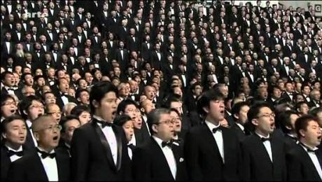 Ode an die Freude - 10000 τραγουδούν Beethoven... 250 χρόνια από την γέννηση του