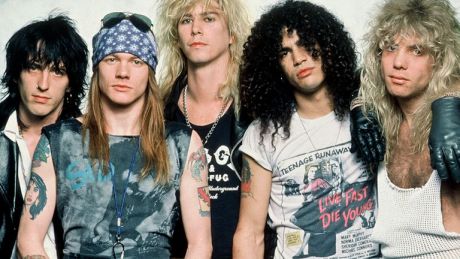 10 τραγούδια Guns 'N' Roses, 59 ετών o Axl Rose