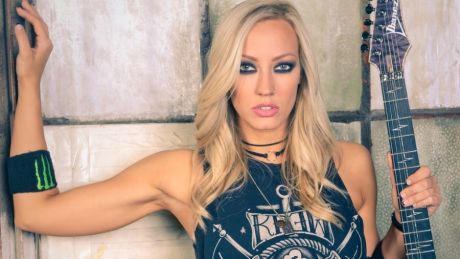 NITA STRAUSS - Dead Inside (ft. David Draiman of Disturbed)