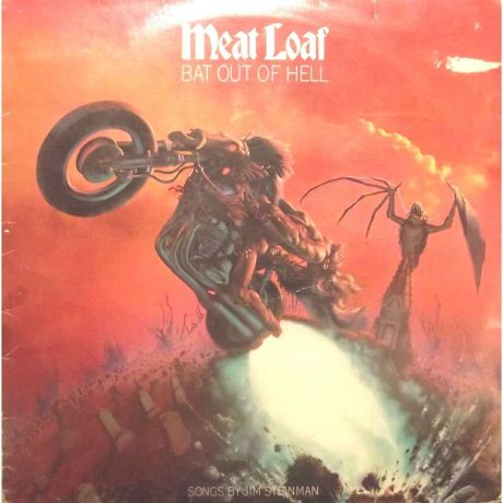 Bat Out Of Hell-Meatloaf (1977)