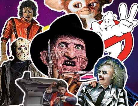 11 τραγουδια για το Halloween απο τα 80s