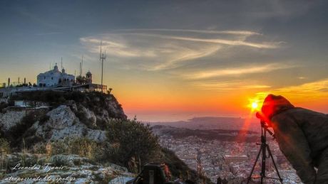ο Λυκαβηττός 'βλέπει' την Αθήνα 