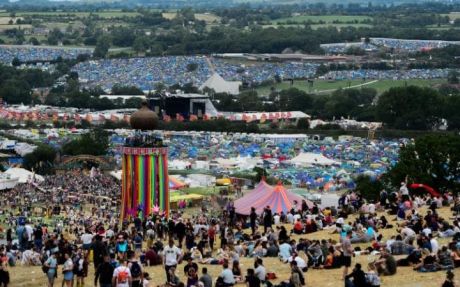 Παρασκευή στο Glastonbury