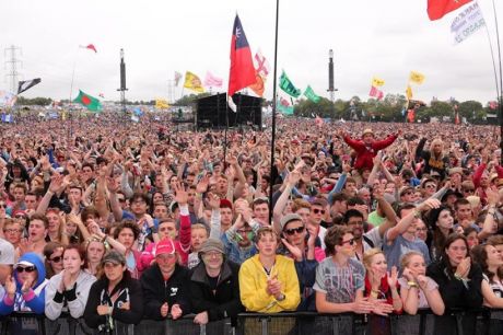 Manic Street Preachers/Pixies στο Glastonbury