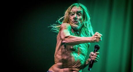 O Iggy Pop στην Αθήνα, Ιούνιος 2019