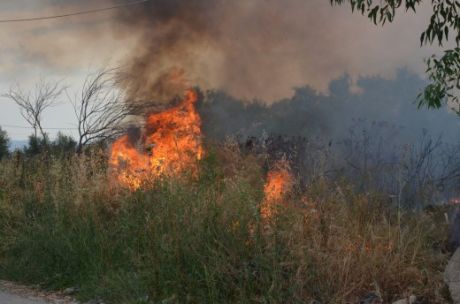 Νύχτα τρόμου στην Κάρυστο: Μεγάλη μάχη με την πυρκαγιά και εκκένωση σπιτιών