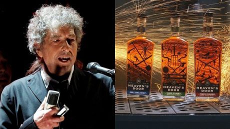 Ένα νέο Ουίσκι από τον Bob Dylan - «Heaven's Door Spirits»