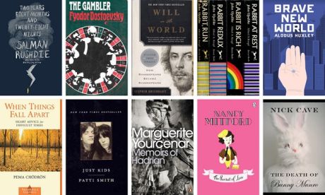 Marianne Faithfull: Τα 10 αγαπημένα μου βιβλία