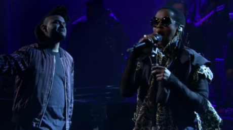 In The Night-The Weeknd, Lauryn Hill στον Jimmy Fallon