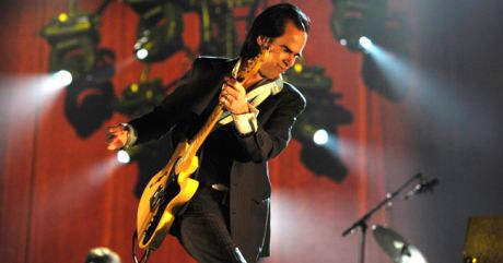 Ένα από τα πολλά σημειωματάρια του Nick Cave με τους αρχικούς στίχους του 'No Pussy Blues'