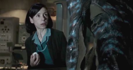 Ο Guillermo del Toro επιβεβαιώνει το ταλέντο του στο Shape Of Water
