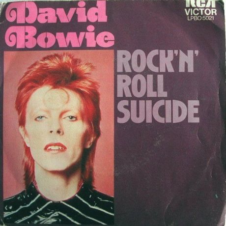 Rock 'n' Roll Suicide-David Bowie