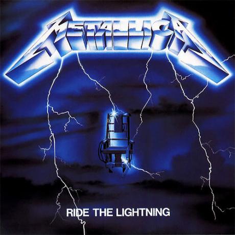 Ride The Lightning-Metallica