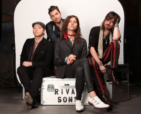 Rival Sons από το Long Beach, California.