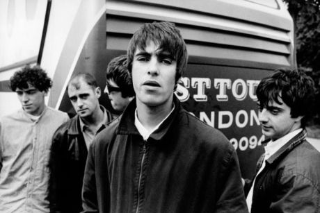 Cigarettes and Alcohol-Oasis στο Glastonbury το 1994