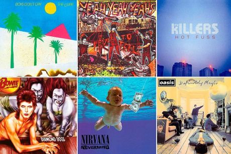 NME: 50 εναλλακτικά άλμπουμ και η ιστορία πίσω από κάθε εξώφυλλο