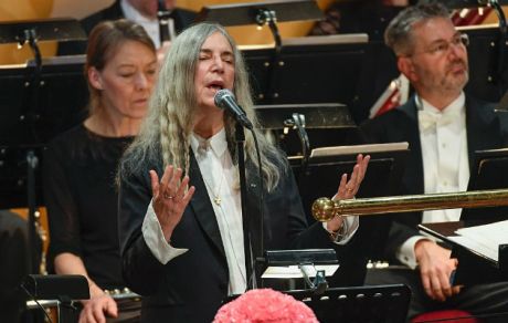 Patti Smith για την εμφάνιση στα Nobel