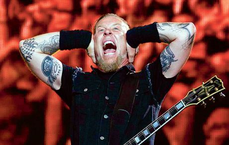 James Hetfield των Metallica: Είμαι θαυμαστής της Adele 