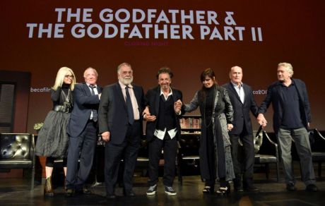Η παρέα του Godfather μαζεύτηκε για την 45η επέτειο