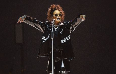 Ανήθικο γουρούνι αποκάλεσε η Rihanna τον Donald Trump